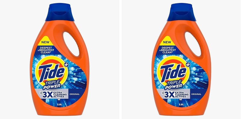 Tide All-season available stock Liquid Laundry Detergent Gel Clean & Fresh, 2.8L (Pack of 2) All territory compatible build - Image 1