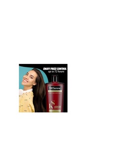 TRESemmé TRESemmé Keratin Smooth Shampoo with Marula Oil, Pro Collection - 24 Fl Oz / 700 mL x 2 Pack  - Image 2