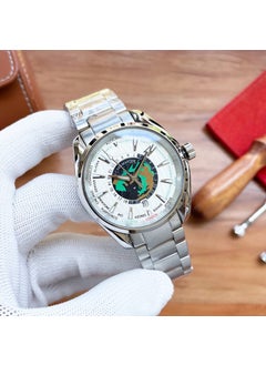 Generic Mens Business Automatic Mechanical Watch Stainless Steel4 4 