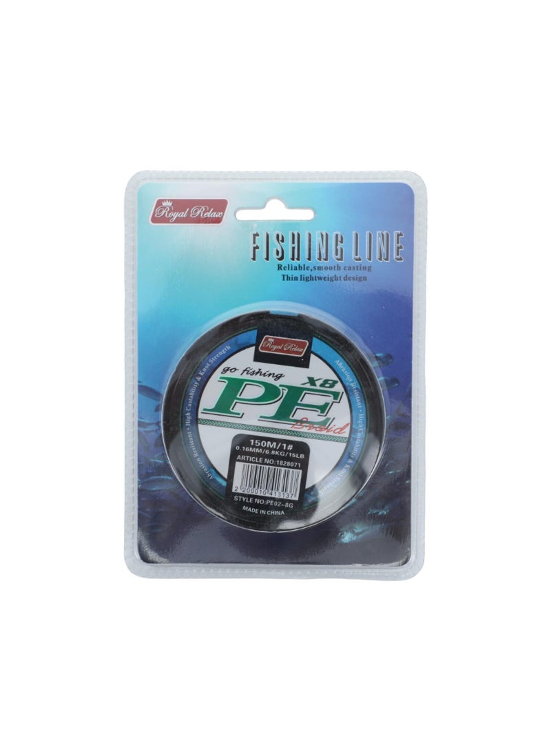 Royal Relax Fishing Line PE02-8G 0.16mm 150Meter