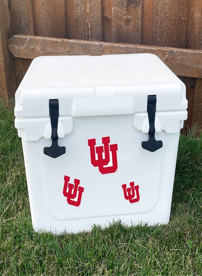 Desert Cactus University of Utah Sticker Utah UT Utes Vinyl Decal Laptop Water Bottle Car Scrapbook T3 (Type 3-2) - Image 5