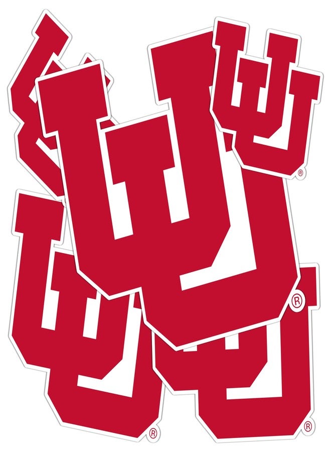 Desert Cactus University of Utah Sticker Utah UT Utes Vinyl Decal Laptop Water Bottle Car Scrapbook T3 (Type 3-2) - Image 1