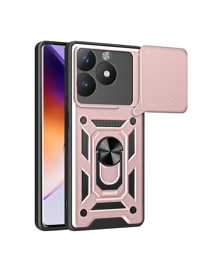 S-TOP Case For Realme C61 / C63 Sliding Camera Cover Design TPU Hybrid PC Phone Case - Image 1