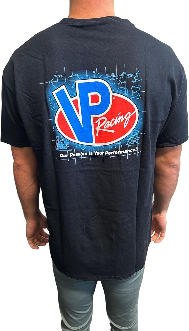 SR1 Performance VP Racing Fuels - The Blueprint Tee - Softstyle Preshrunk T-Shirt - Officially Licensed VP Apparel - Image 2