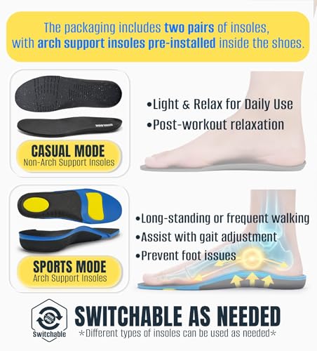 SHULOOK Womens Non Slip Work Shoes Slip Resistant Nurse Sneakers with Arch Fit Support Comfortable Mesh Walking Shoes for Food Service Chef Kitchen Restaurant Black 75 - Image 3