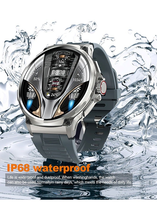 V69 ساعة ذكية شاشة عالية الدقة بلوتوث دعوة رسالة دفع ممارسة سجل المراقبة الصحية كاميرا عن بعد التحكم في الموسيقى الطقس - Image 2