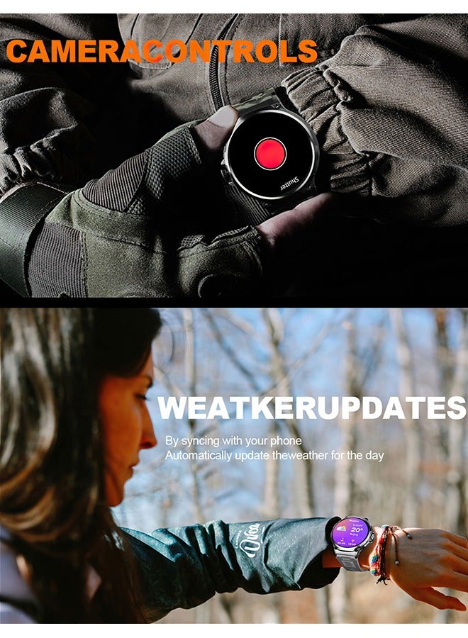 V69 ساعة ذكية شاشة عالية الدقة بلوتوث دعوة رسالة دفع ممارسة سجل المراقبة الصحية كاميرا عن بعد التحكم في الموسيقى الطقس - Image 3