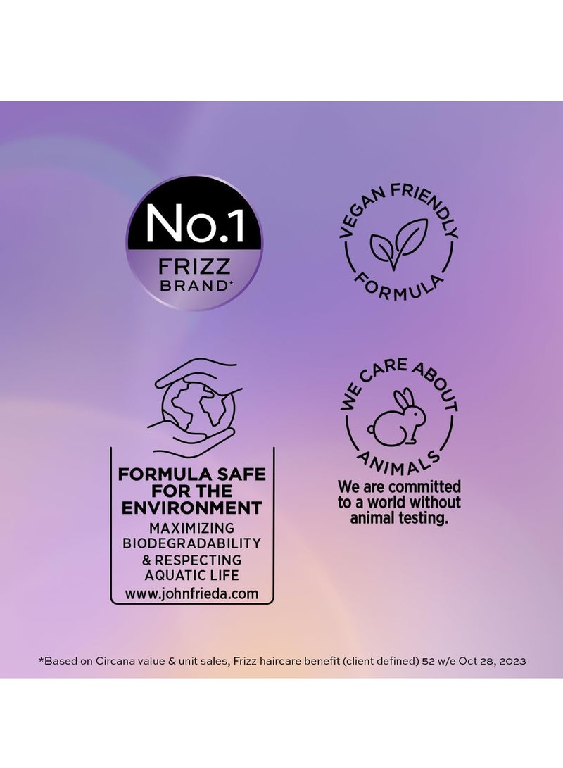 جون فريدا مجموعة شامبو وبلسم فريز إيز ميراكيولوس ريكوفيري عبوة مزدوجة 2 × 500 مل مجموعة شامبو وبلسم لإصلاح وتنعيم الشعر الجاف والتالف - Image 5