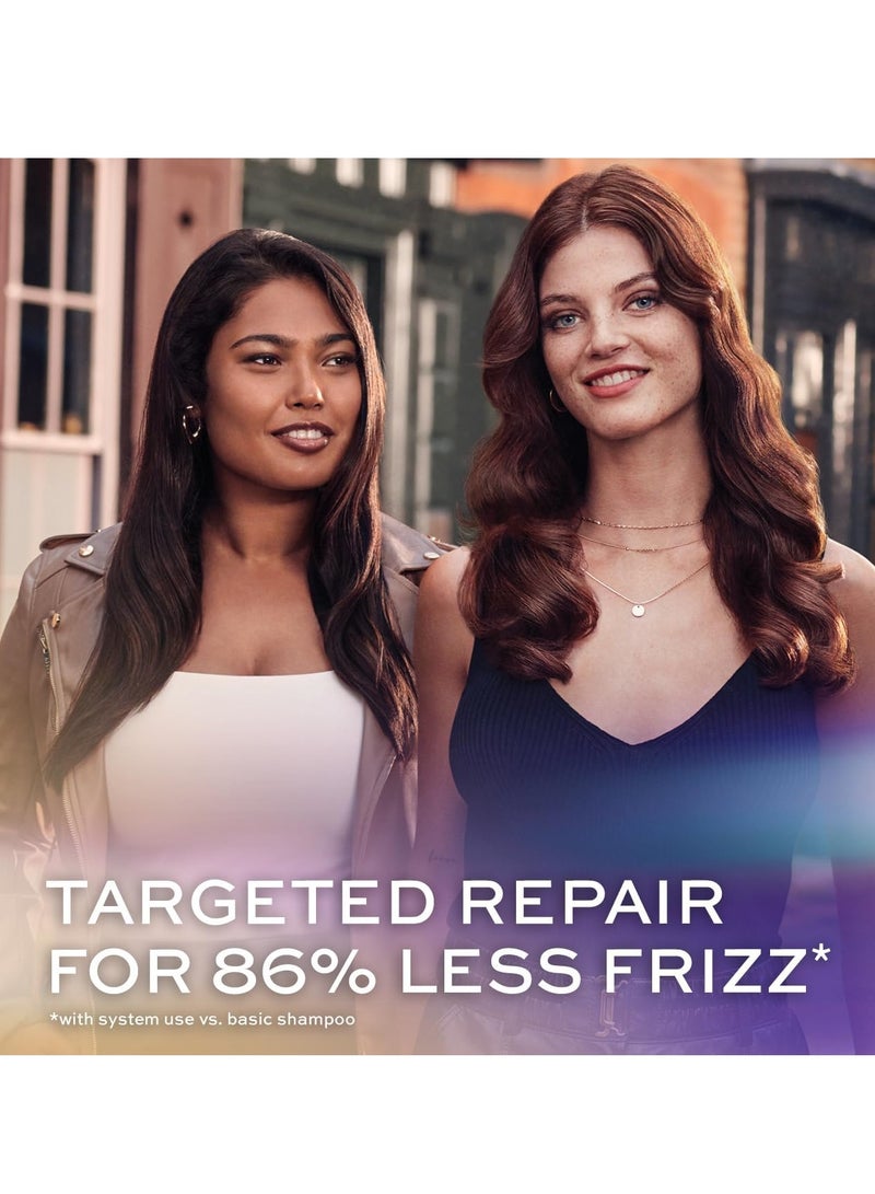 جون فريدا مجموعة شامبو وبلسم فريز إيز ميراكيولوس ريكوفيري عبوة مزدوجة 2 × 500 مل مجموعة شامبو وبلسم لإصلاح وتنعيم الشعر الجاف والتالف - Image 3