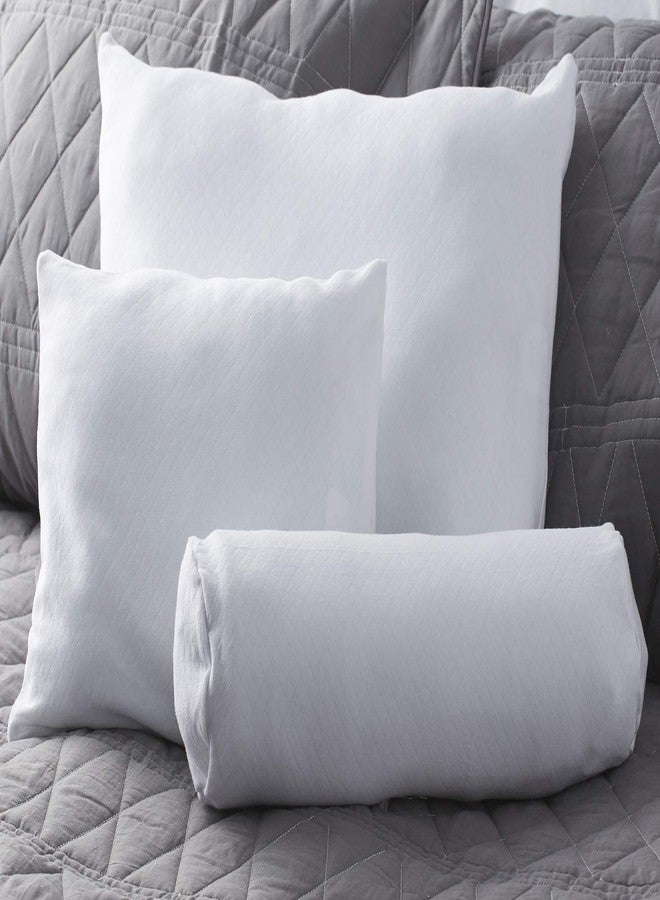 Bucky Natural Bedding Collection, Travel Duo Pillow Cover, 14x11", White - Image 5