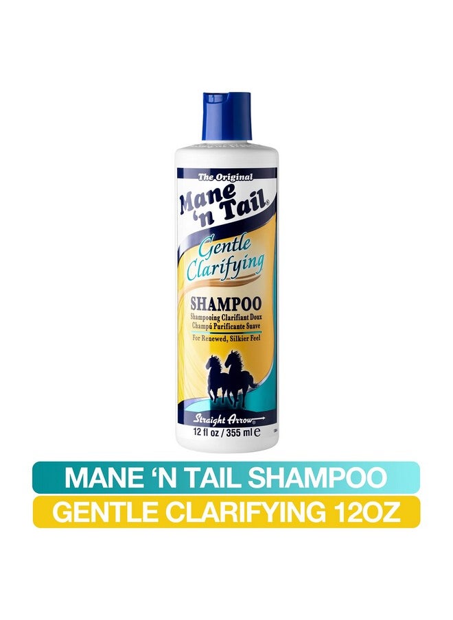 Mane 'n Tail Mane N Tail Gentle Clarifying Shampoo, 12 Oz  - Image 3
