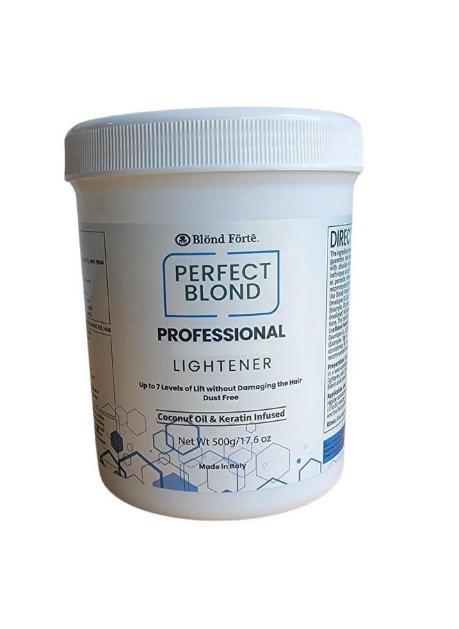 بلوند فورت - عبوة 1.1 رطل (17.6 أونصة) من صبغة الشعر الاحترافية Perfect Blond Extra Strength لتفتيح الشعر - صنع في إيطاليا - Image 1