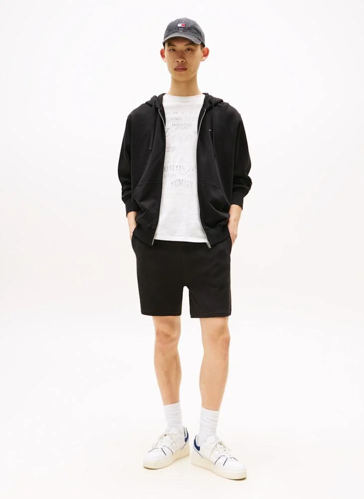 TOMMY JEANS Relaxed Waffle Beach Shorts