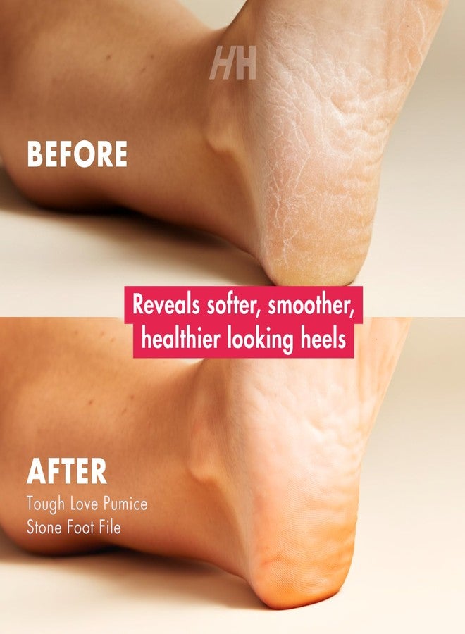Handmade Heroes Foot Exfoliator - Deep Skin Smoother for Dry, Rough Areas & Cracked Heels - Natural Scrub for Silky Soft Skin - Image 3