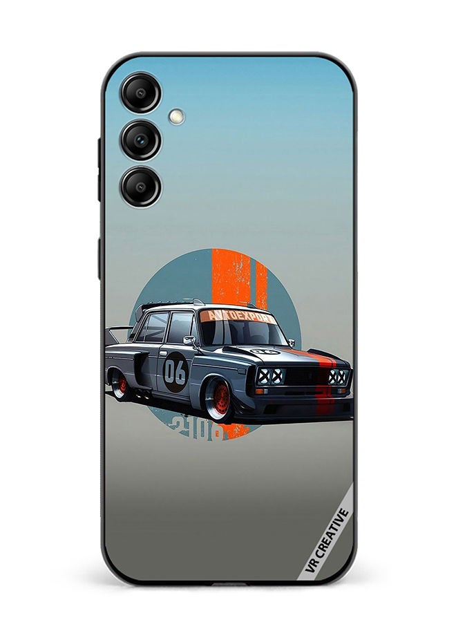 VR CREATIVE Protective Case Cover For Samsung Galaxy M54 Racing Car Design Multicolour - Image 1