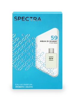 Spectra Pocket 059 Aqua Di Givany Eau De Parfum For Men – 18ml - pzsku/Z07DA5A3D9482085FBE08Z/45/_/1693039663/17a34067-cc29-4312-9e95-4140d4e80a89