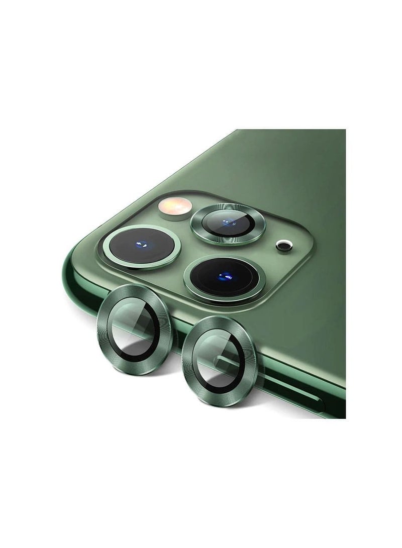 Devia Peak Series Lens Protector 2PCS for iPhone 14 &15 Plus & 14 Plus - Alpine Green