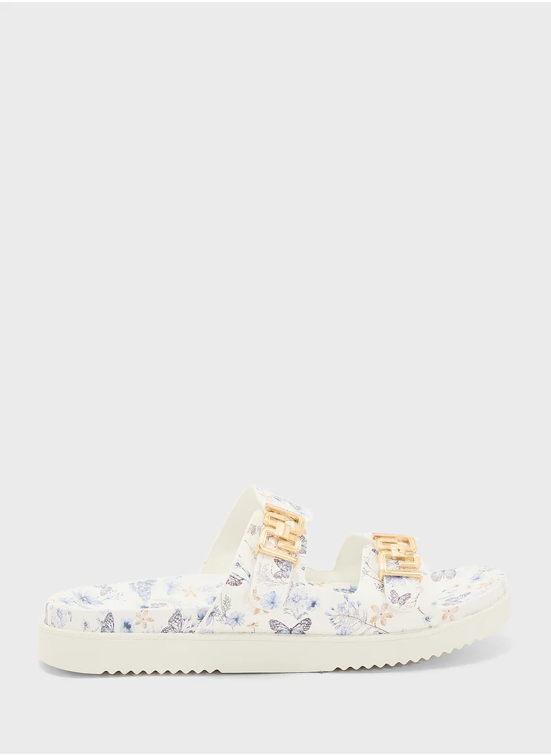 الدو Alessie Low-Heel Sandals