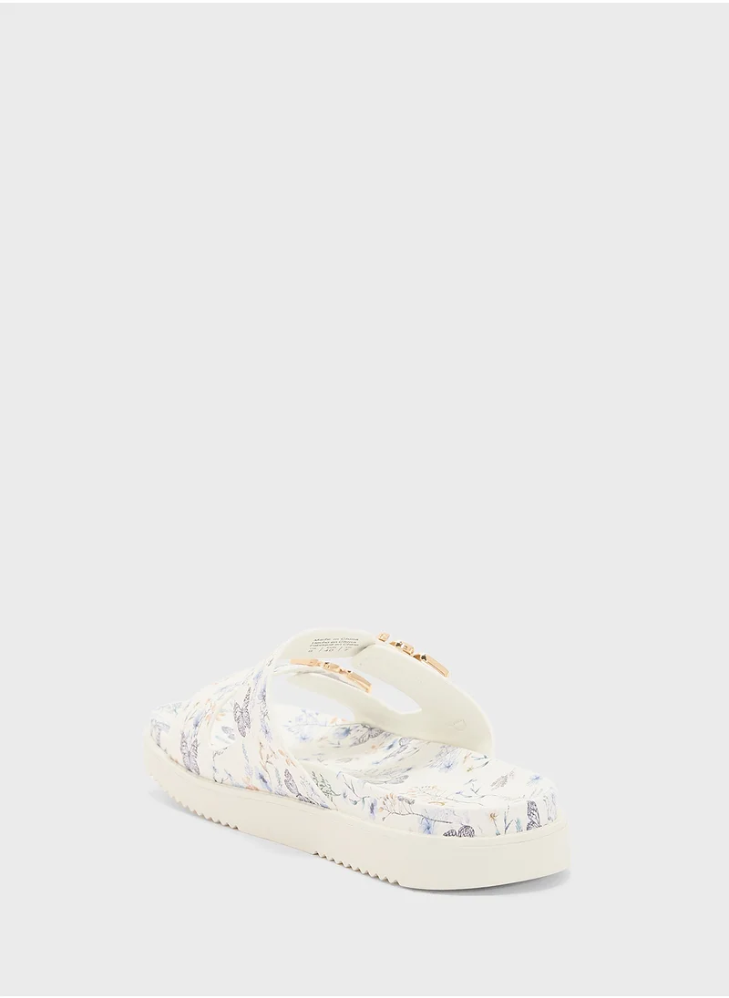 الدو Alessie Low-Heel Sandals
