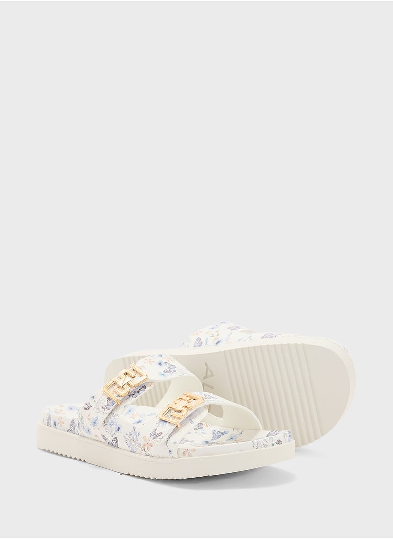ALDO ALESSIE Flat Sandals  - Image 3