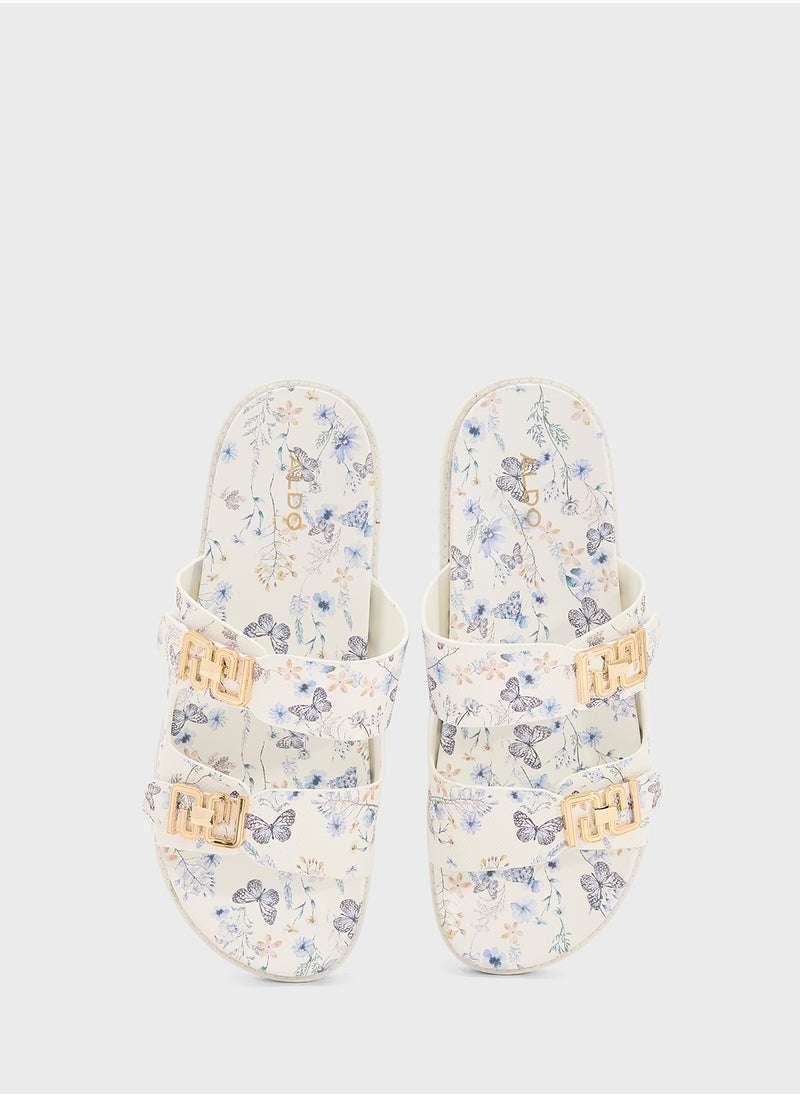 ALDO ALESSIE Flat Sandals  - Image 4