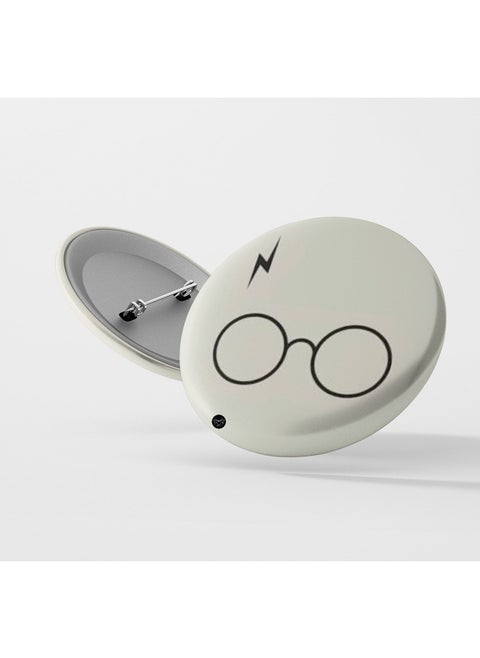 Harry Potter print brooch