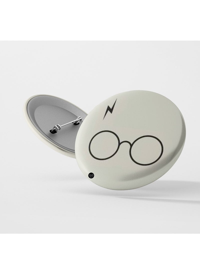 Reeman Design Harry Potter print brooch 