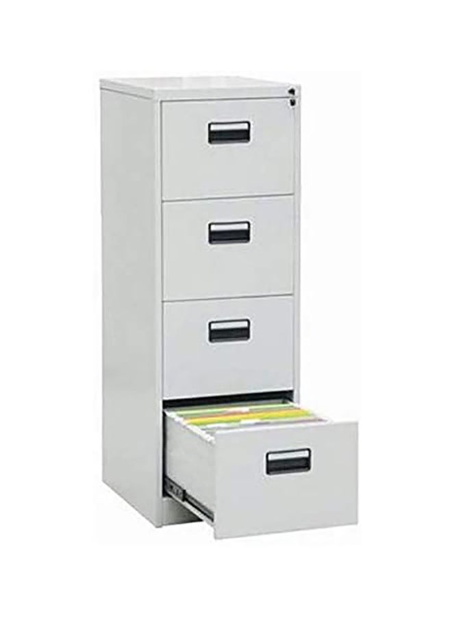4 Doors Drawers Locker Steel Metal Storage Cabinet With Keys For Home Office School And Private Room Home Office, Hotel, Apartment, Office Building, Hospital, School, Sports Venues, Warehouse, Worksho