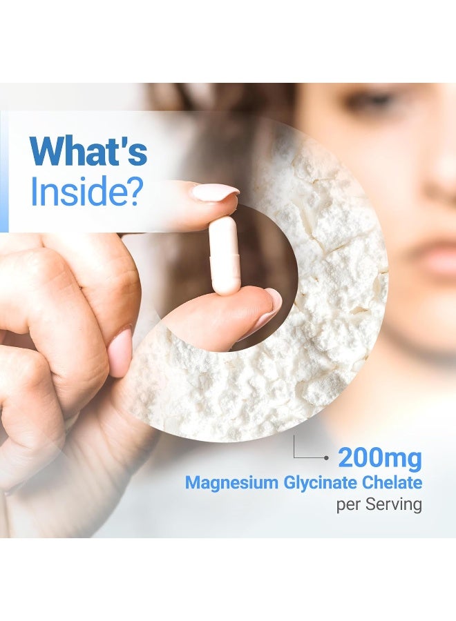 Nested Naturals Magnesium Glycinate Chelate 200 mg - Image 3