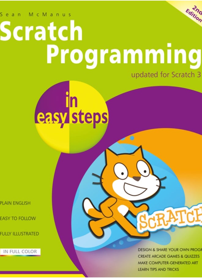 Scratch Programming in easy steps 