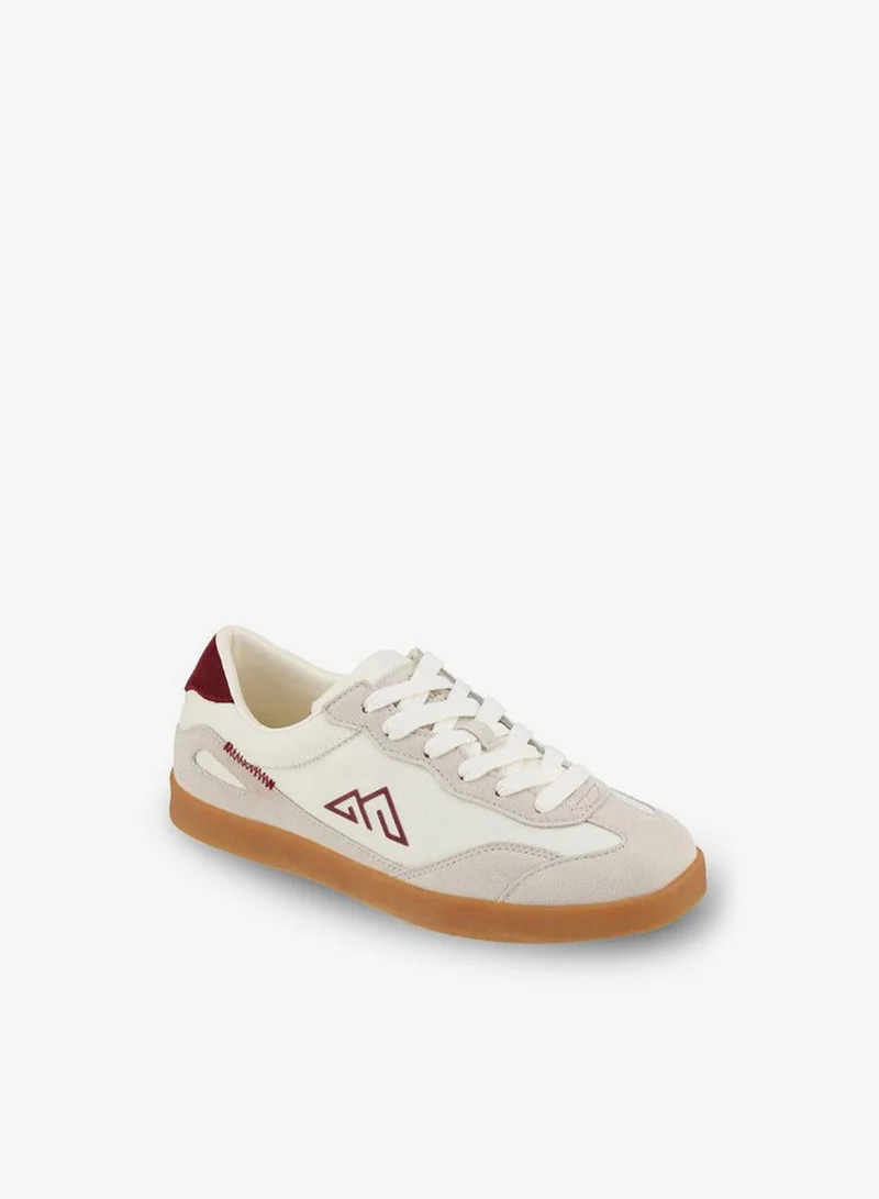 Oaklan By Shoexpress Girls Colourblock Lace-Up Ankle Sneakers