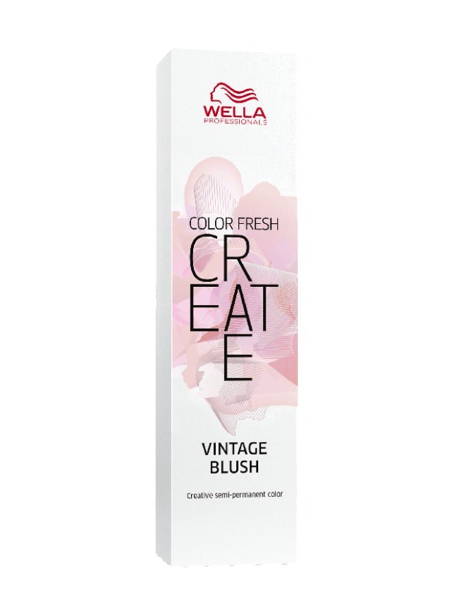 Wella Professionals Color Fresh Create Pastel Soft Pink Hair Color 60Ml - Image 1