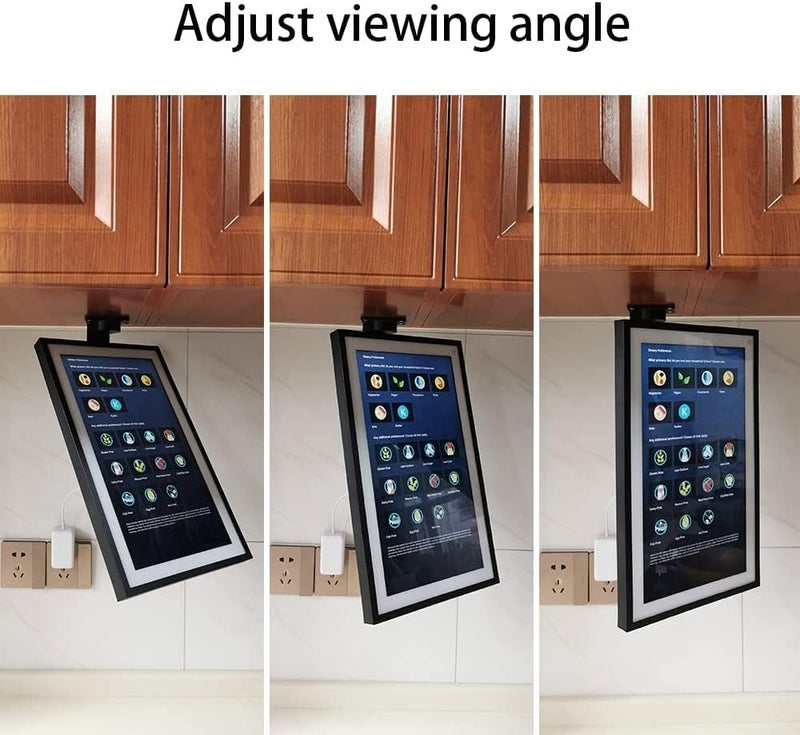 ATOPHK تركيب تحت الخزانة لـ Echo Show 15 أسود MY026-01 - Image 4