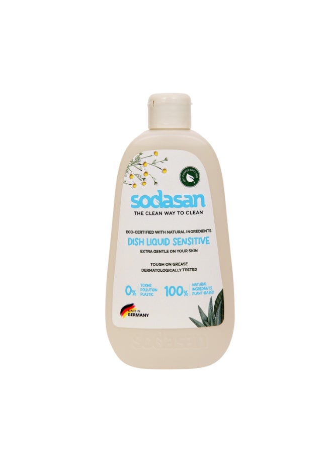 Sodasan 100% Natural Dish Liquid Sensitive 500g - Image 1