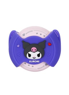 MINISO Sanrio Characters Donut TWS Earphones Model: S99 (Kuromi) – Wireless Bluetooth Earbuds with Cute Donut-Shaped Charging Case and Kuromi Theme