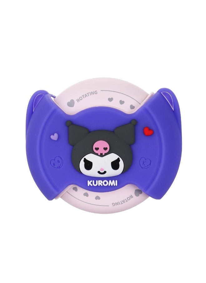 Miniso - MINISO Sanrio Characters Donut TWS Earphones Model: S99 (Kuromi) – Wireless Bluetooth Earbuds with Cute Donut-Shaped Charging Case and Kuromi Theme - Image 1