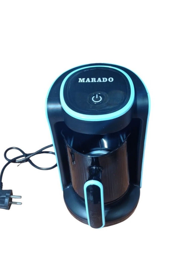 MARADO Marado MA-1688 Turkish Coffee Maker, 600W, 1-4 Cup Capacity - Image 1