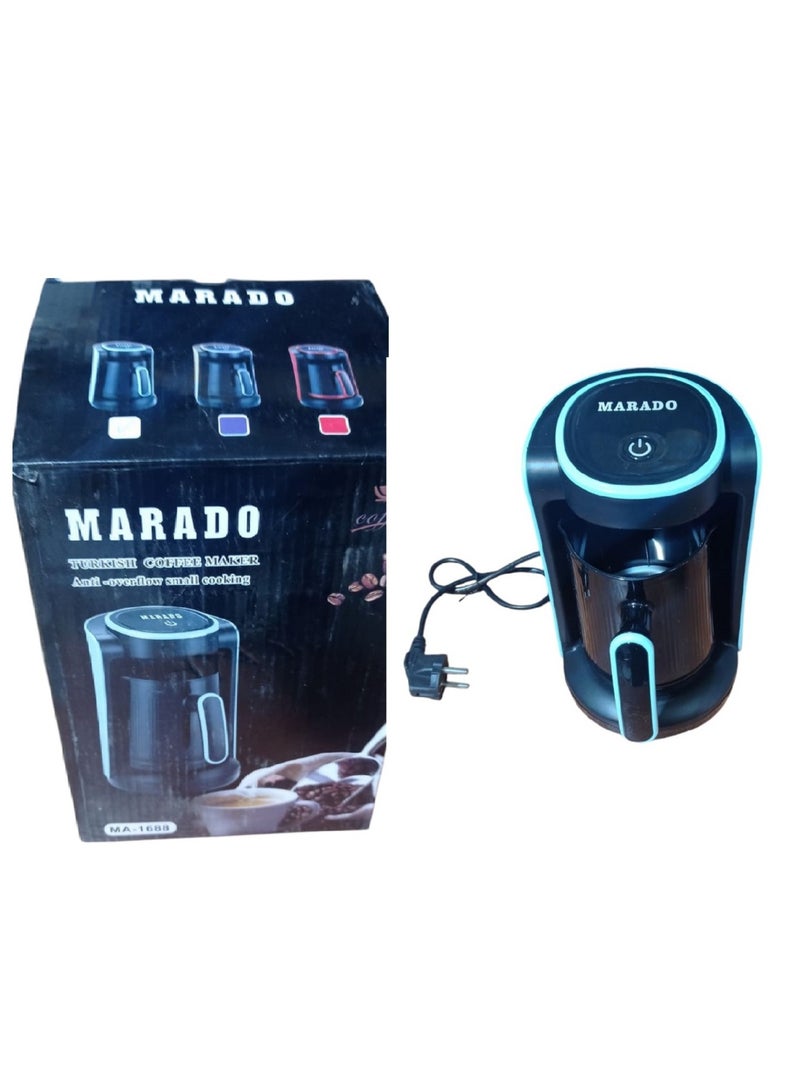 MARADO Marado MA-1688 Turkish Coffee Maker, 600W, 1-4 Cup Capacity - Image 2