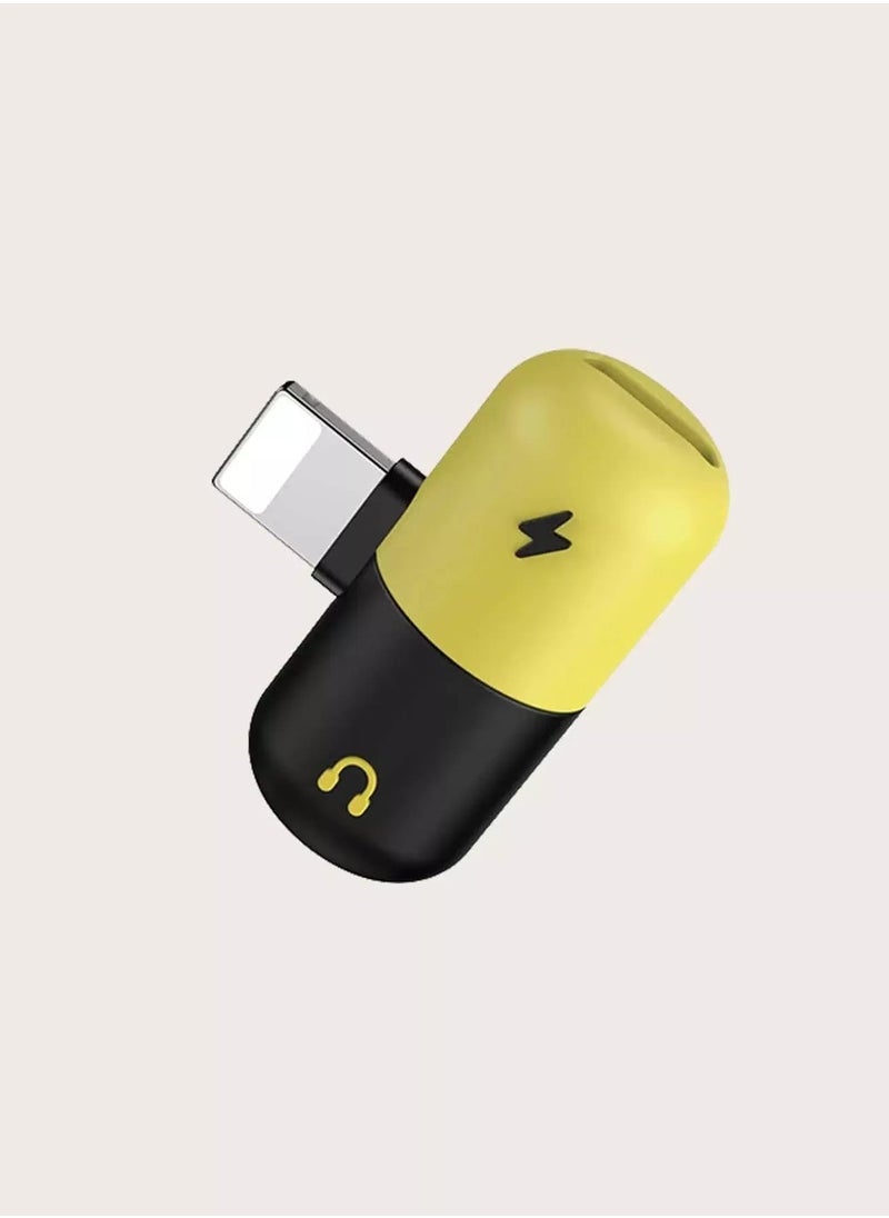 Generic Capsule Shaped Audio Adapter  - Image 1