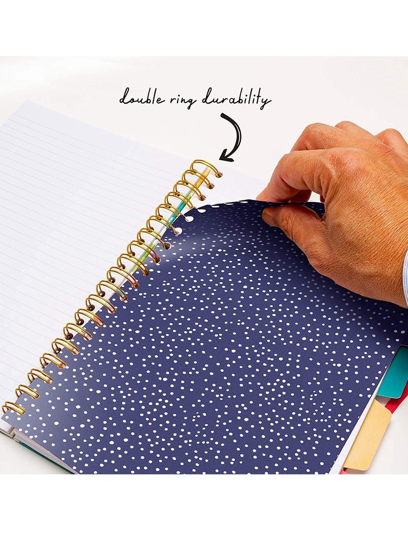 Pukka Pad B5 Size Colour Wash Project Notebook With Four Divisions  - Image 4