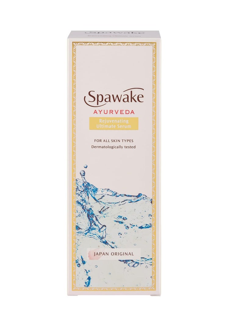 Spawake Ayurveda Rejuvenating Ultimate Serum 80ML - Image 2
