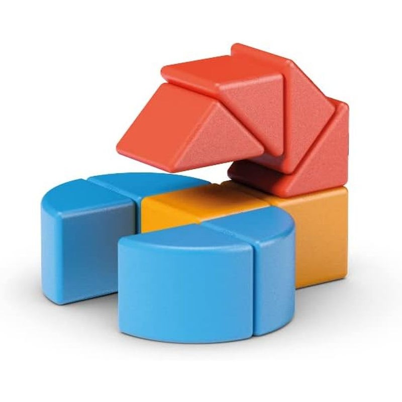 جيوماغ مكعبات المغناطيسية لبناء مع الكروت 16 قطعة - 302 - Image 5