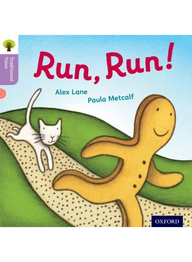 Oxford Reading Tree Traditional Tales: Level 1+: Run, Run! - Image 1