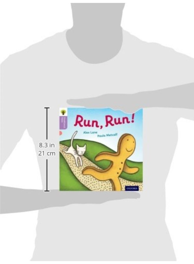 Oxford Reading Tree Traditional Tales: Level 1+: Run, Run! - Image 2