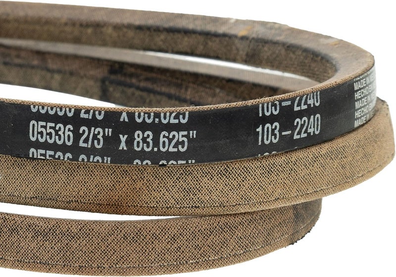 Surefit SureFit PTO Drive Belt Replacement for Exmark 1032240 Turf Tracer Hydro WalkBehind Lawn Mowers  - Image 3