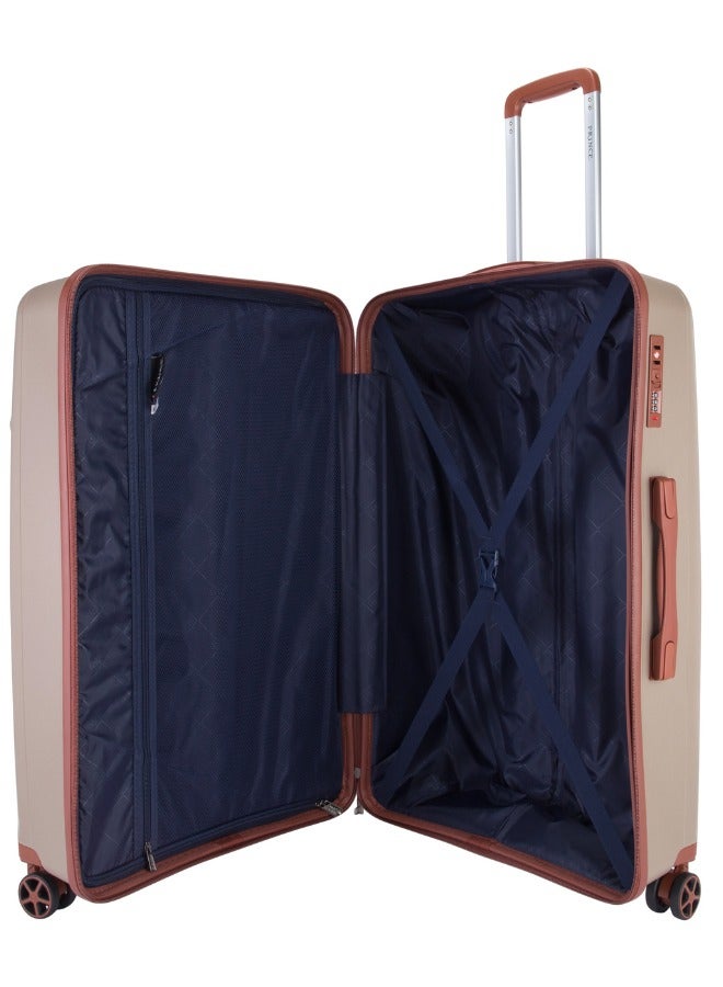 Prince Luggage Set of 3 Unbreakable Luggage with 4 Spinner Wheels, Luggage for Travel Light Weight Anti-Theft Lock ,Size 20 24 28 Inch - Image 5