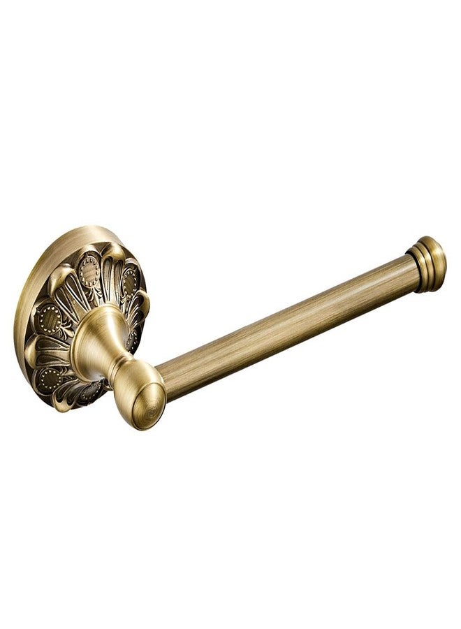 Celbon Antique Toilet Roll Holder Brass Material Toilet Paper Holder for Loo Roll Bathroom Paper Tissue Bar 20cm for Bathroom Toilet Paper Storage Brush Bronze … (Brush Bronze) - Image 1