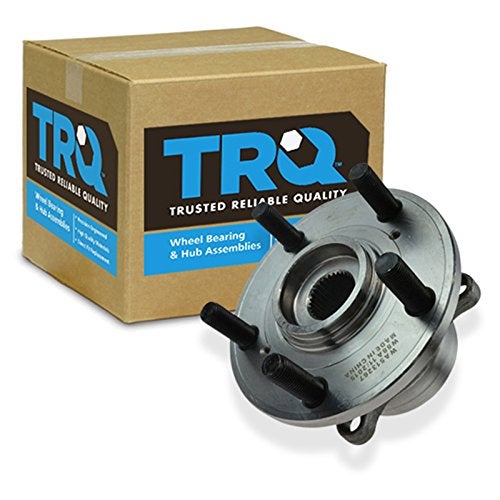 TRQ Front Passenger Side Wheel Bearing & Hub Assembly with ABS Sensor Compatible with 2007-2013 Acura MDX 2010-2013 ZDX 2009-2015 Honda Pilot - Image 2