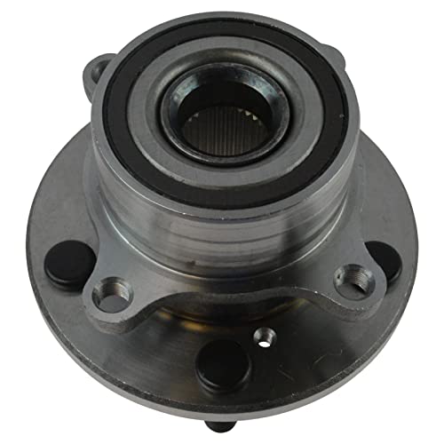 TRQ Front Passenger Side Wheel Bearing & Hub Assembly with ABS Sensor Compatible with 2007-2013 Acura MDX 2010-2013 ZDX 2009-2015 Honda Pilot - Image 4