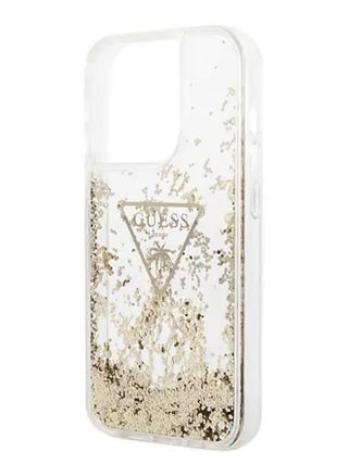 جراب iPhone 15 Pro HC Liquid Glitter مع شعار Guess المثلث / ممتص للصدمات / جراب بحلقة مرتفعة / نحيف / سهل التركيب - شفاف - pzsku/Z07DAF315B92BA67090EAZ/45/1746450830/94d1676c-33aa-46c9-aaf2-3891851b424f